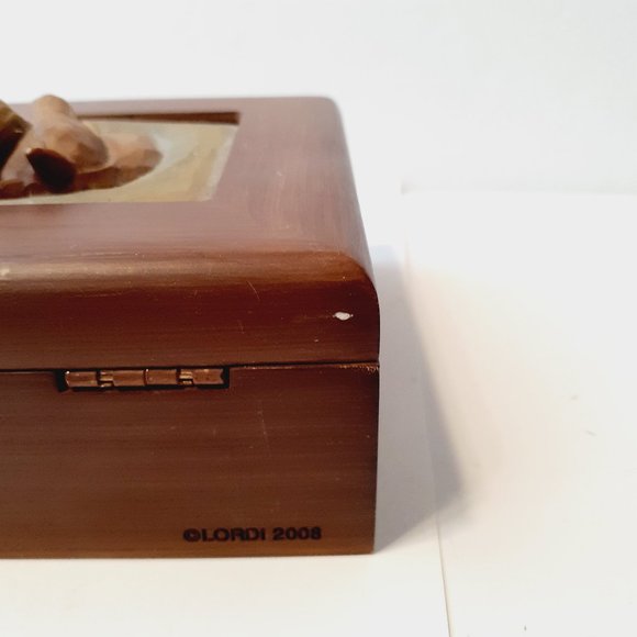 Willow Tree Quiet Strength Memory Box 2008 Susan Lordi - Picture 5 of 9